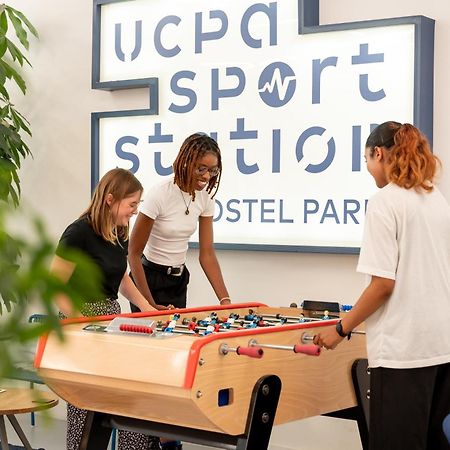 Ucpa Sport Station Hostel París Exterior foto